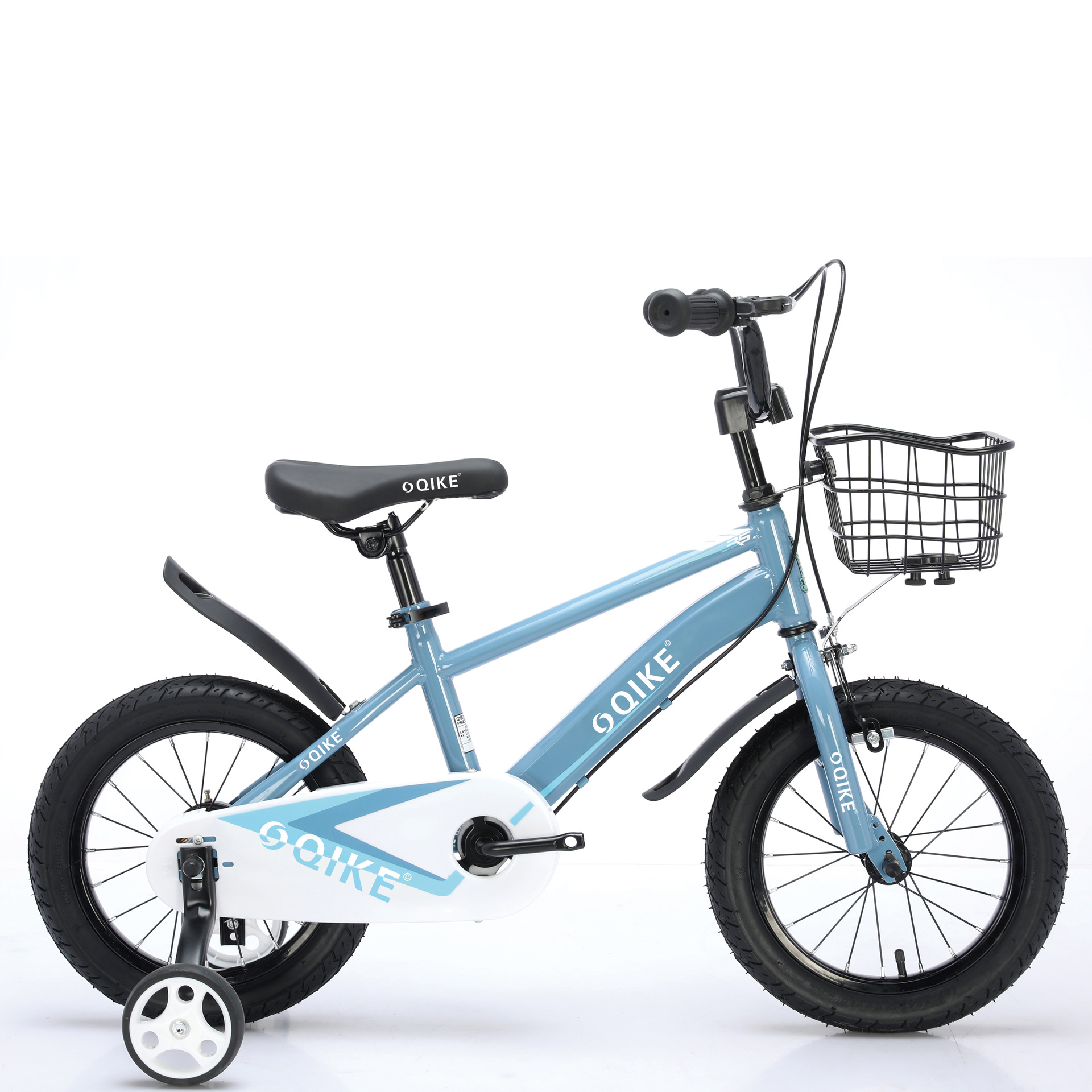 Nuevo pedal auxiliar de bicicleta infantil de alta calidad 3 - 14 años de edad bicicleta niño