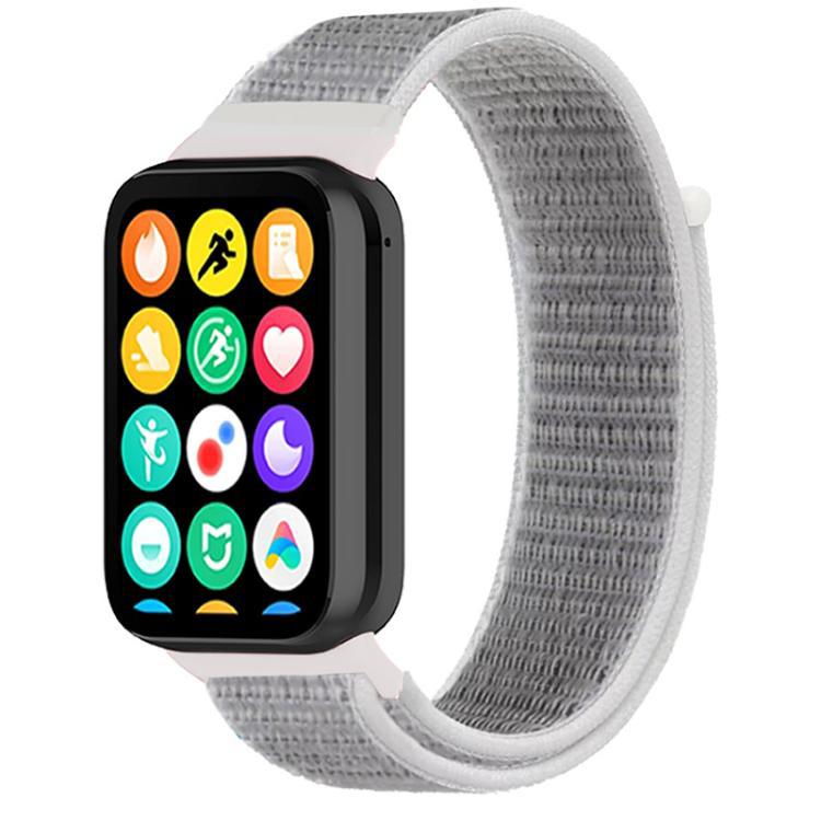 xDfind Nylon Backloop Velcro Bandera para pulsera Xiaomi 9 Pro / 8 Pro / Redmi Watch 6 / 5 / 4