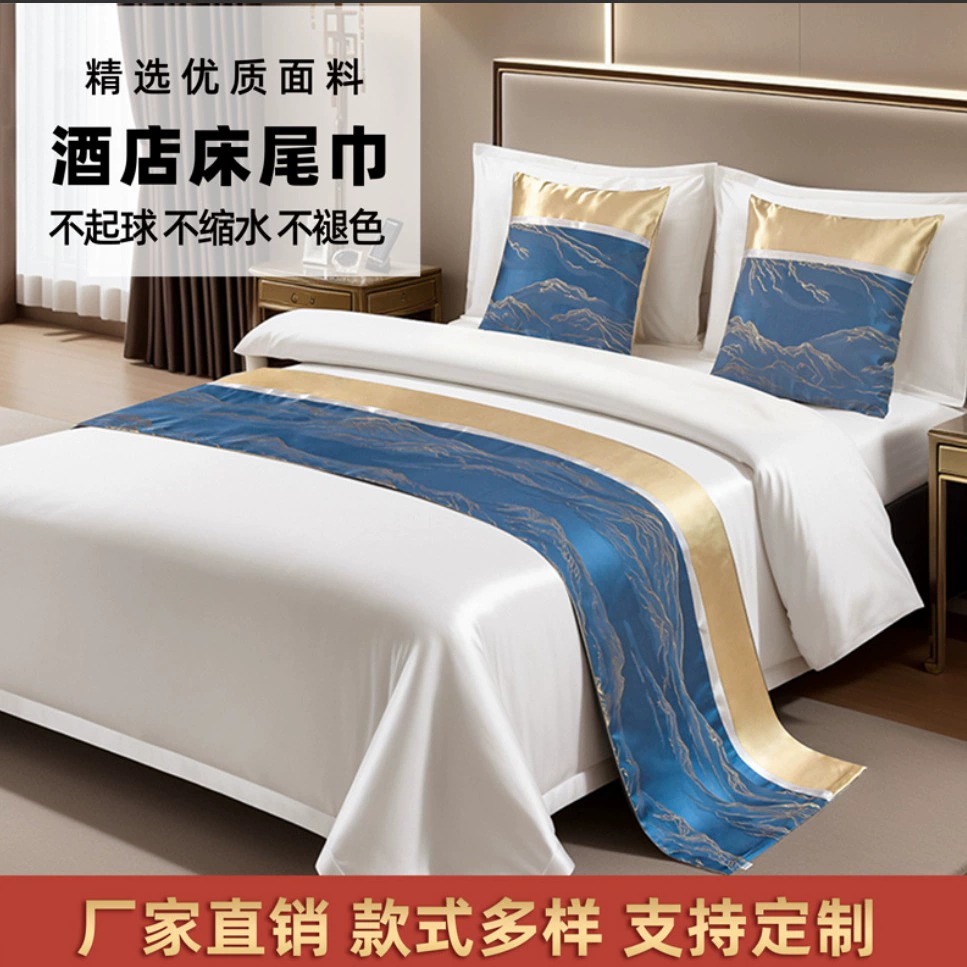 Постельное белье в отеле Баннер постельного белья