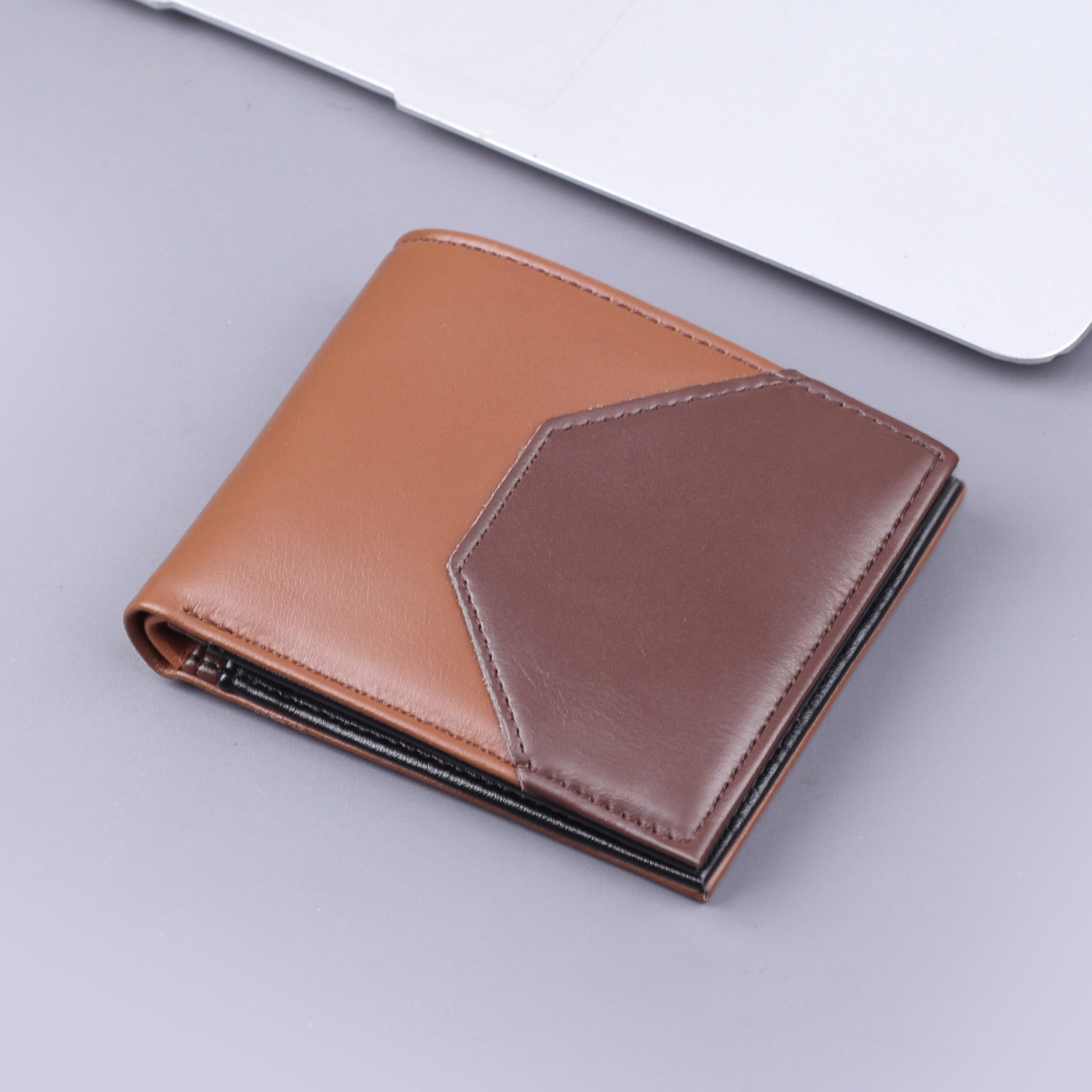 Cartera para hombre Cartera corta para hombre Cartera para hombre Dos en uno Cartera para hombre 2024 Nuevo estilo Cartera multiposición para hombre