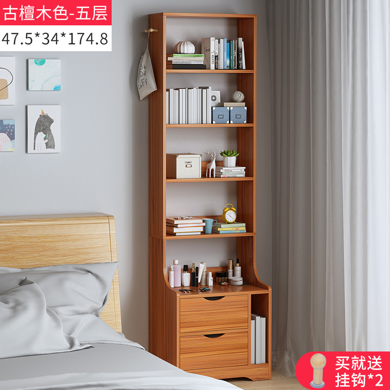 Tabernita de cabecera simple y moderna dormitorio pequeño estante de cabecera de cama de piso pequeño armario de almacenamiento casero armario de almacenamiento