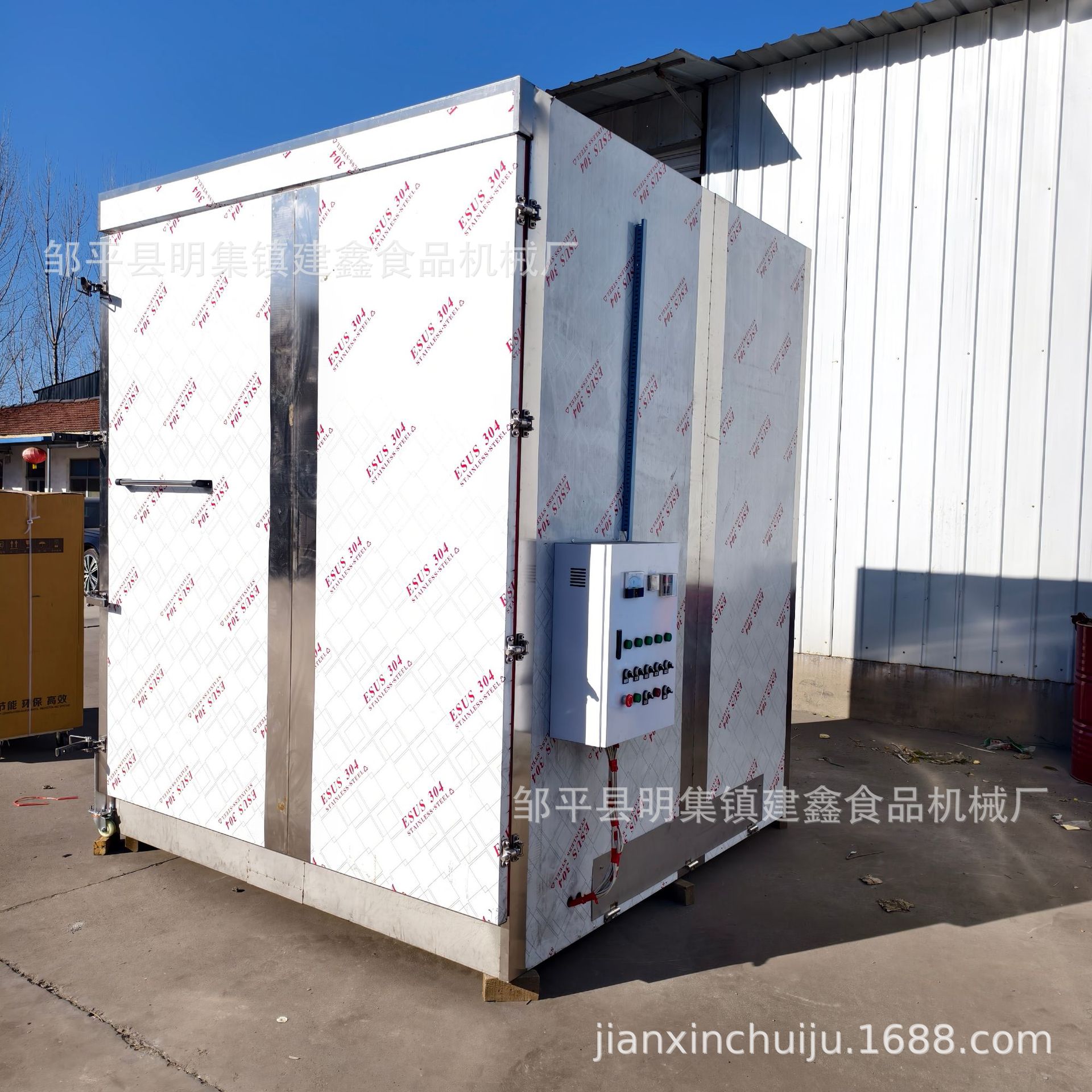 湖南蒸陈皮蒸房双门带推车的馒头蒸房蒸玉米蒸房