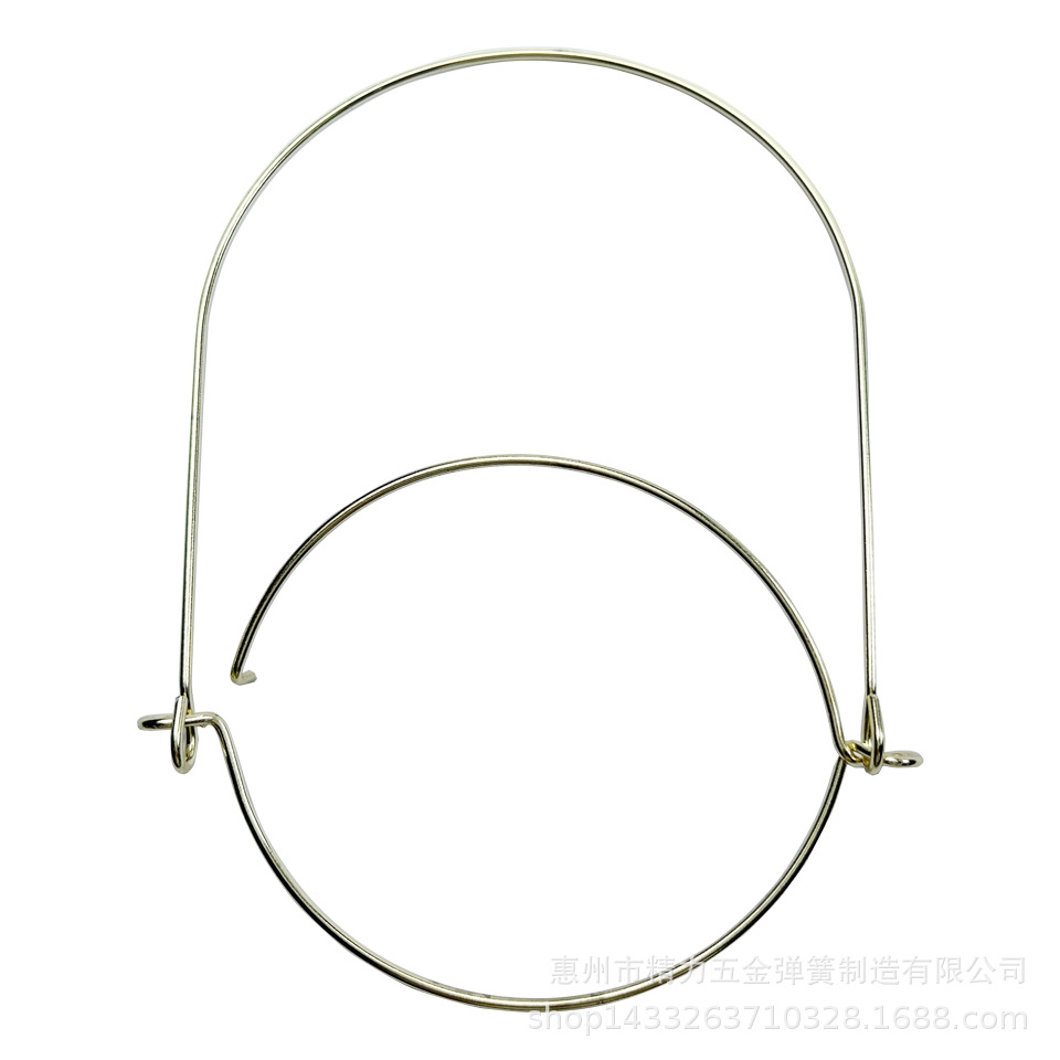 梅森杯通用镀金色提手 玻璃罐提手 太阳能梅森罐提手