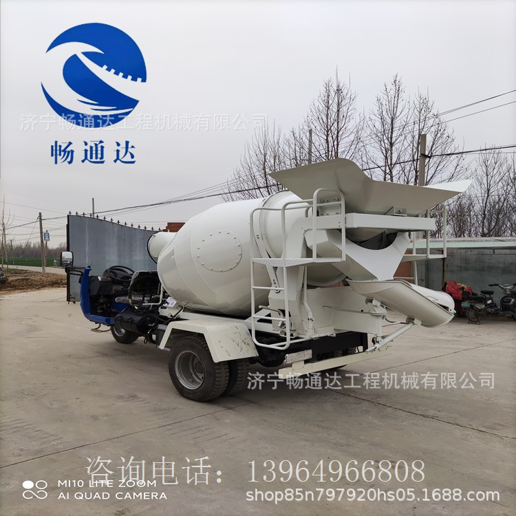 水泥车混凝土搅拌车 出售小型2立方搅拌车 矿用混凝土搅拌车厂家