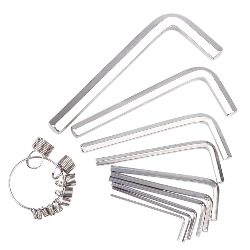 Hexagonal universal wrench, high strength screwdriver