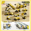 Qiwu 77711 engineering vehicle 10 small box