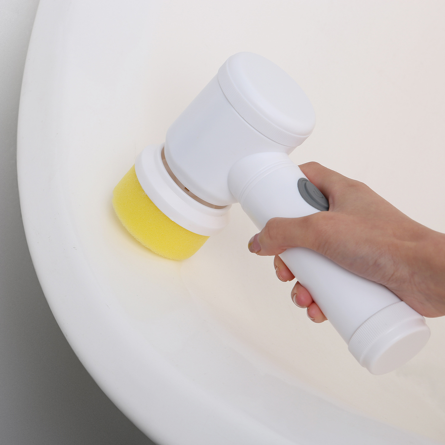 Cepillo de limpieza eléctrico plato de cocina cepillo multifuncional cepillo de cocina ventilador ranura ángulo muerto eliminación de aceite descontaminación del hogar artefacto