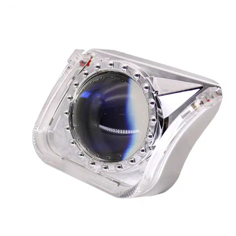 3.0 Inclinado U integrado guía de luz de luz brillante luz diurna universal decoración de ojos de ángel