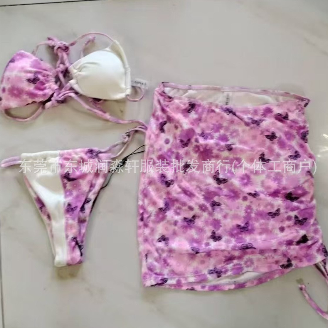 Shein comercio exterior trajes de baño híbridos sexuales, fuente directa al por mayor