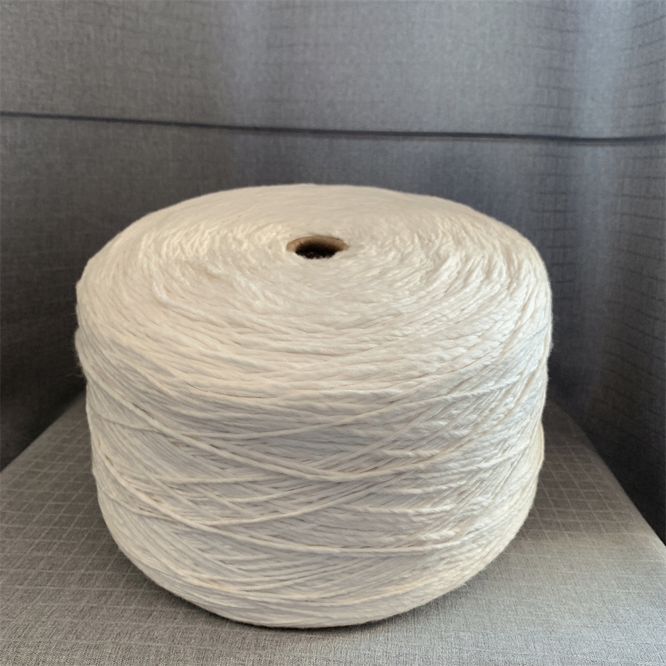 工业耐高温脱脂棉线/吸水棉线/工业滤芯用纱/1米0.8、1.0、1.2克
