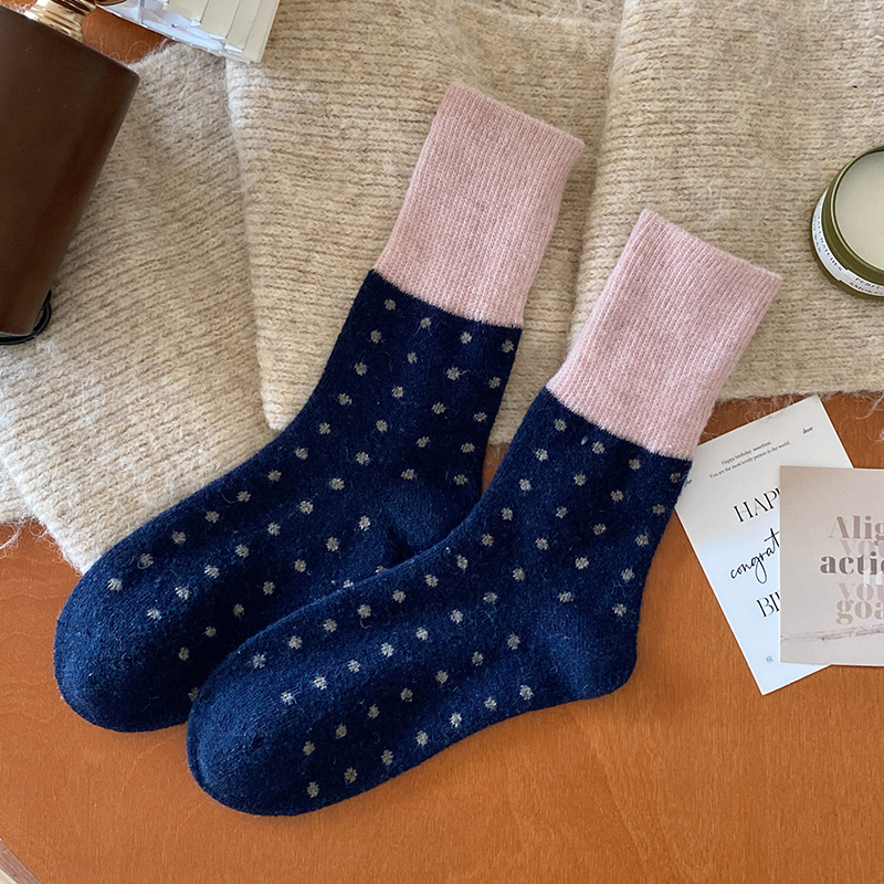 네이비 블루 파우더