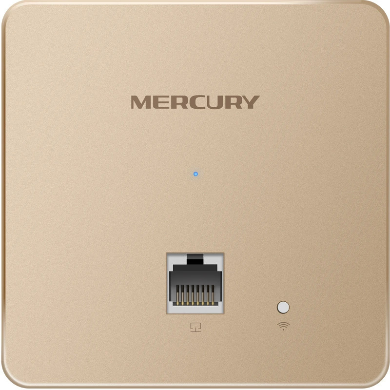 Mercury Mercury Miap300P стандартный POE  Fat Thousand One 300M один сетевой панель AP 86