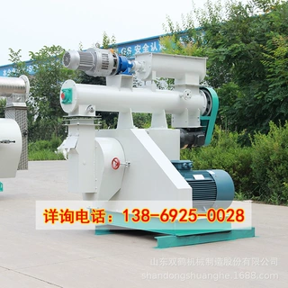 双鹤机械250小型豆腐猫砂生 产线设备时产0.5吨豆 腐猫砂成套设备