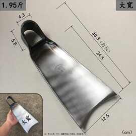 木柄锄头农用户外翻地开山铲子除草耙子铁锹农具种菜种花园艺工具
