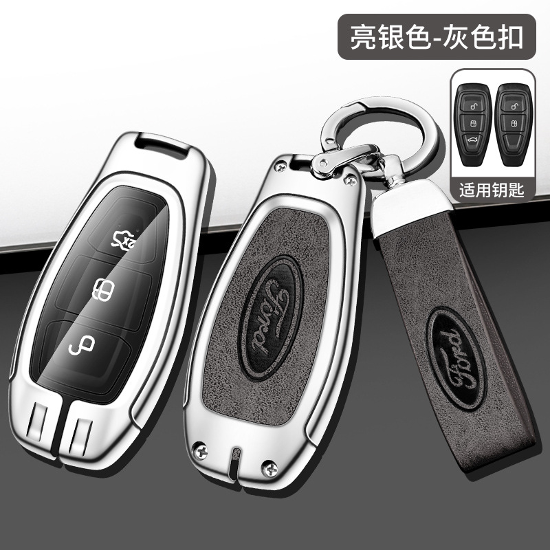 Plata + hebilla Gris