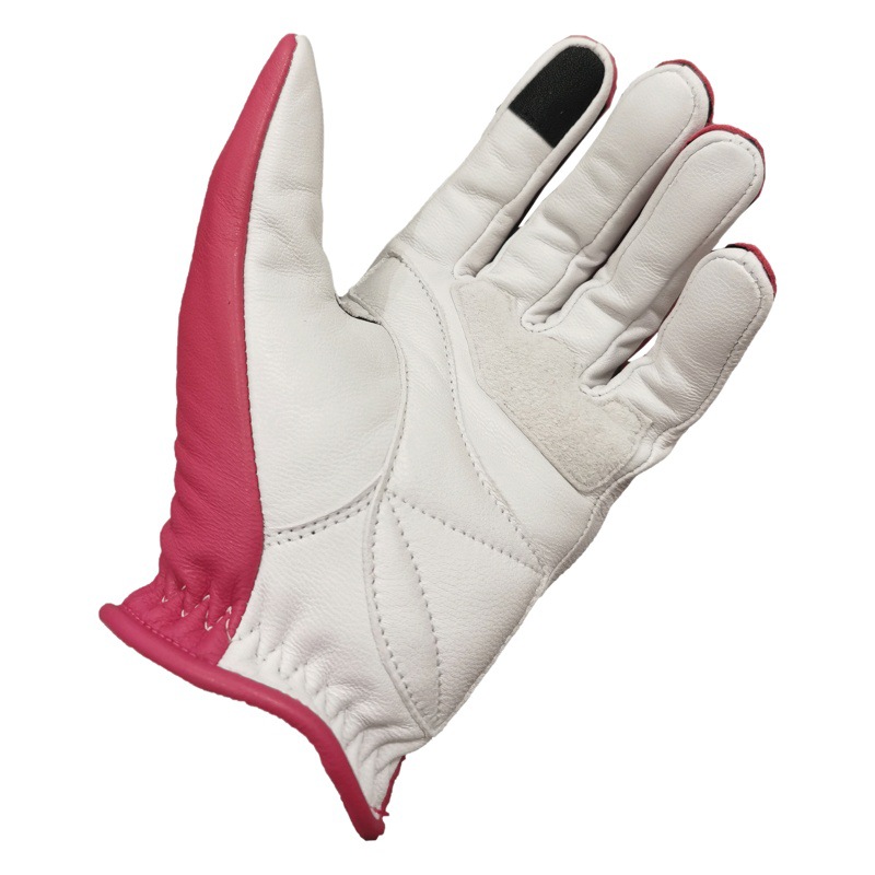 Volero guantes de moto hombres y mujeres motociclismo Caballero resistente a las caídas Four Seasons guantes de cuero pantalla táctil