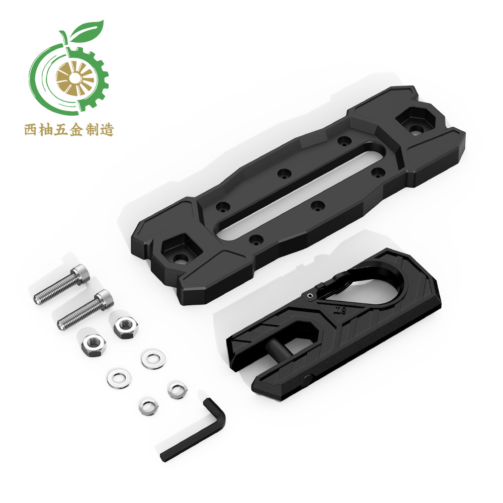 Birds Returning to the Nest Fixed Winch Hook Rope Guide Trailer Hook Wrangler Tank Modification Parts Wrangler
