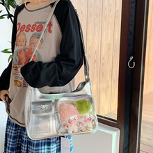 二次元娃痛包小卡版小众设计感小食量单肩斜挎高品质通勤日常包包