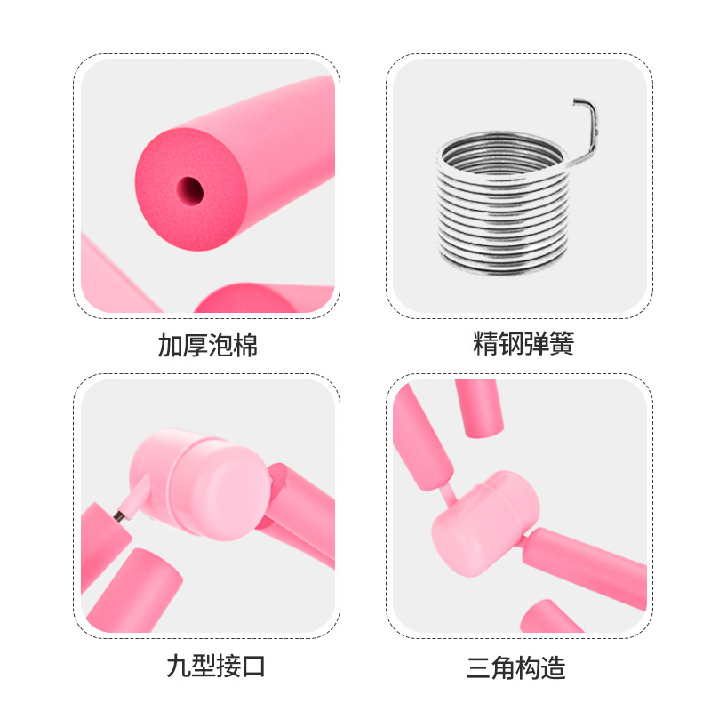 Clip de pierna, asistencia de ejercicio de Kegel posparto, entrenamiento de los músculos del piso pélvico, piernas gruesas, piernas internas de yoga, dispositivo Mijiri