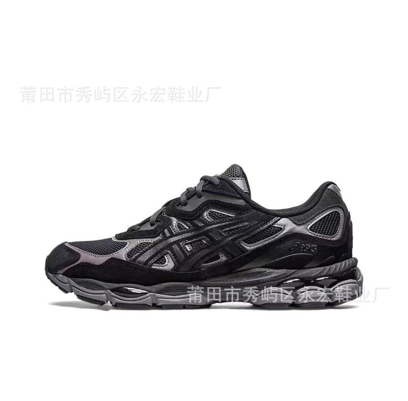 莆田靴アーサーACS GEL-NYC快適制振、耐摩耗ゴムランニング靴耐摩耗靴底、縞|undefined