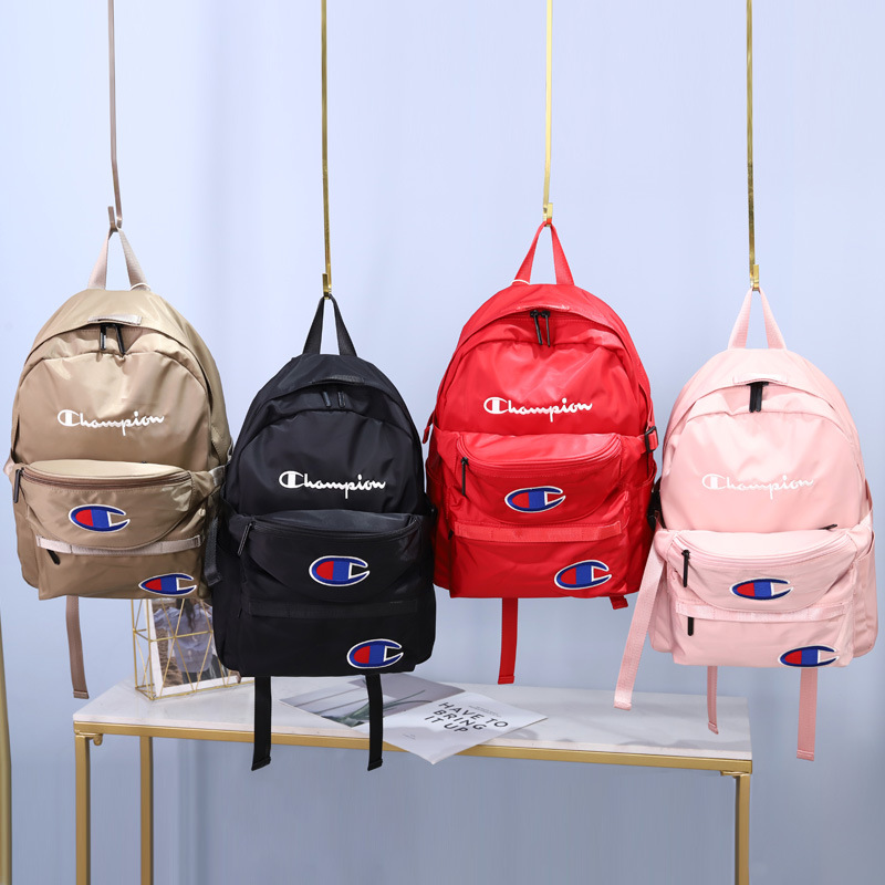 日本潮牌 ins休闲双肩包男女韩版高初中学生书包潮大容量旅行背包|ms