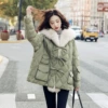 Mint milk green-fox fur