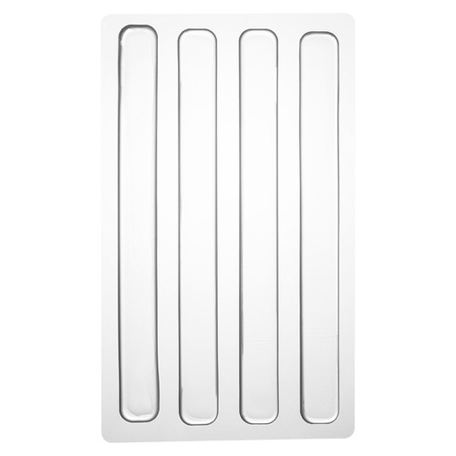 Household anti-collision handle silicone pad for refrigerator door, cabinet door, wall anti-collision transparent silent strip