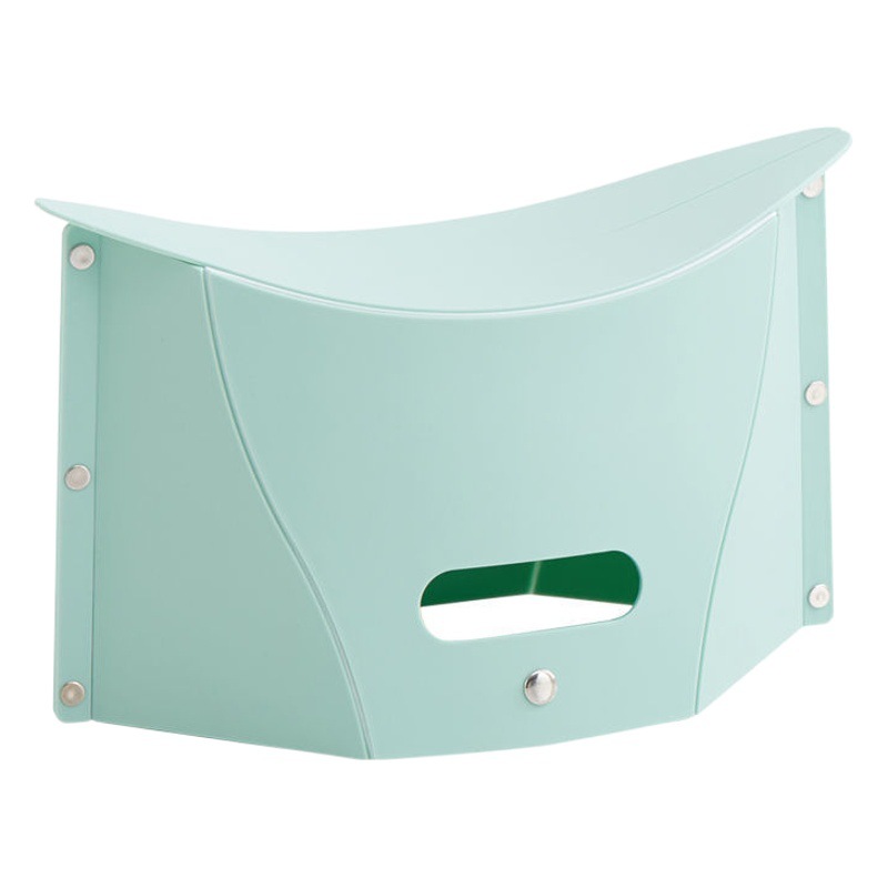 Taburetes plegables para exteriores al por mayor, taburetes portátiles de viaje con almacenamiento, taburetes pequeños de plástico para trenes, taburetes bajos, taburetes plegables para picnic. image 1