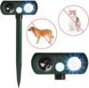 Manufactor wholesale outdoors Camping LED Strobe Bird solar energy Ultrasonic wave animal Driving Insecticide