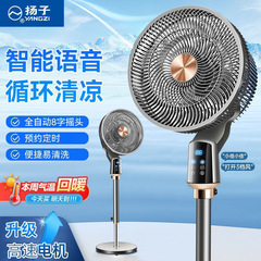 Yangzi 2025 新しい空気循環ファン家庭用サイレントフロアファンテーブルスタンドデュアル目的扇風機ギフト卸売