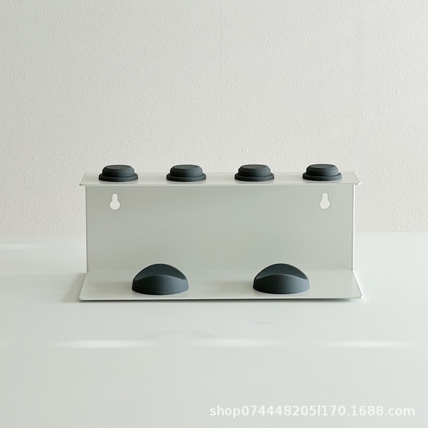 Dyson secador de pelo soporte baño estante de almacenamiento ponche-libre montado en la pared baño montado en la pared secador de pelo estante de almacenamiento