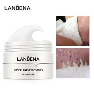 30g Deep Cleansing Blackhead Remover Nose Mask Pore Strip+60