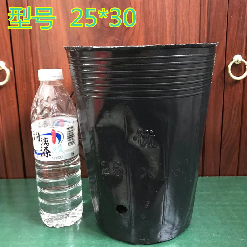 栄養袋苗袋黒大型植木鉢苗ポット使い捨て栄養ボウル植栽栄養カップ苗カッププラスチック|undefined