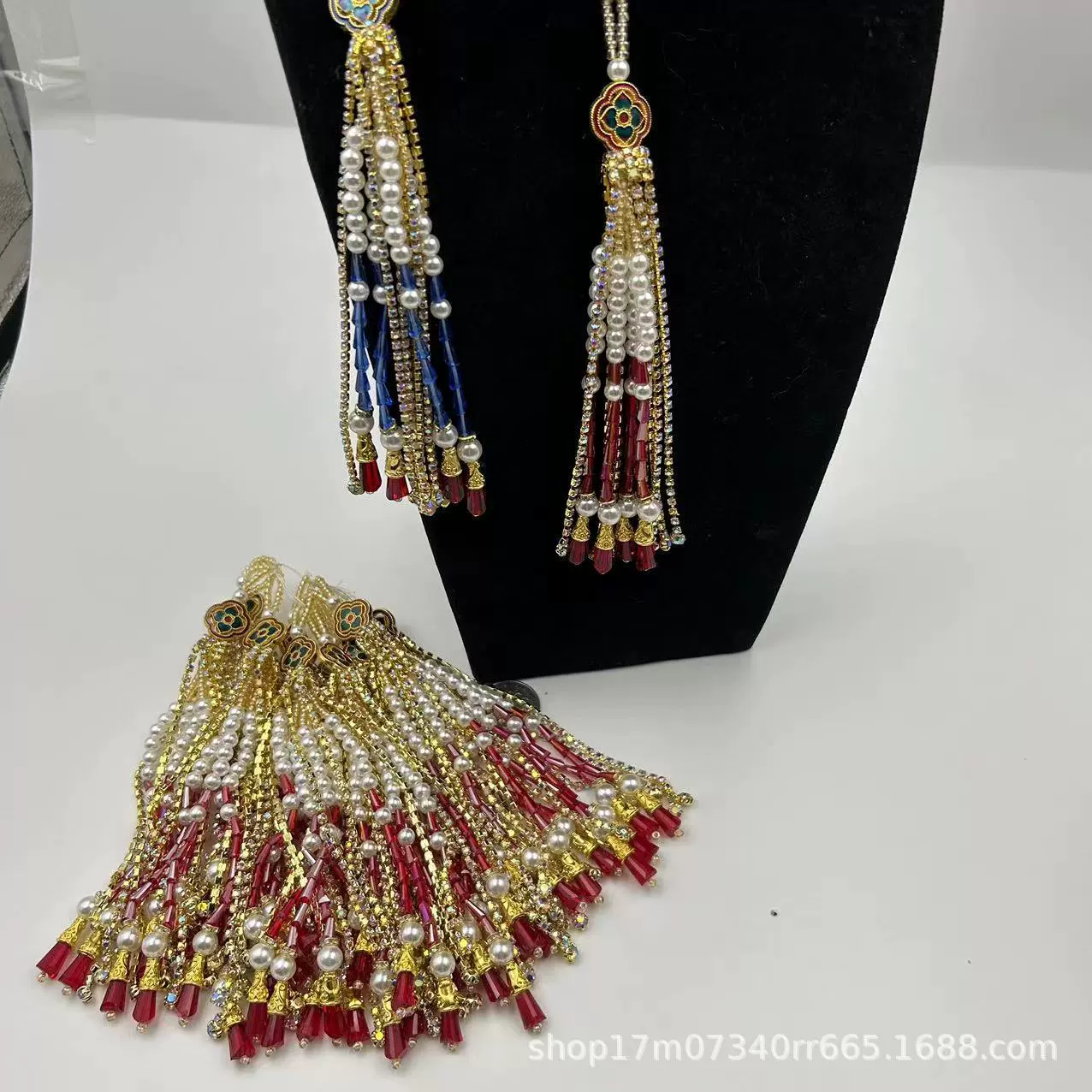 Аксессуары для одежды Xiuhe, новые украшения в китайском стиле, декор для воротника чонсама, украшения для юбки «лошадиная мордочка», аксессуары для ханьфу, свадебные украшения.