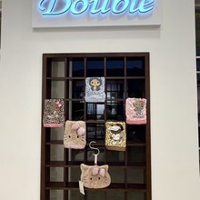 新款秋冬加厚加大珊瑚绒豹纹KT猫干发帽浴裙浴巾浴裙浴袍成人学生