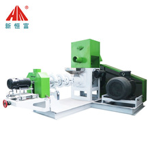 恒富机械颗粒饲料膨化设备 养殖饲料设备膨化机 水产鱼饲料膨化机