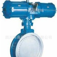 不锈钢对夹式气动蝶阀美标青铜气动蝶阀凸耳式镍铝青铜高性能蝶阀