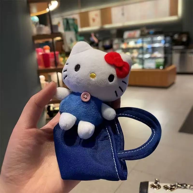 日本のかわいいカードキャプターキティサンリオクロミシナモンドッグぬいぐるみペンダント人形装飾|undefined