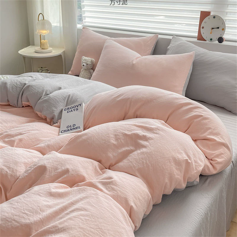 Set, duvet cover, sheet for elementary school students, 4 piece set, 3 piece set, Amazon