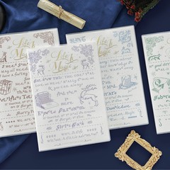 初品A4胶套本英语学生作业本简约创意小清新