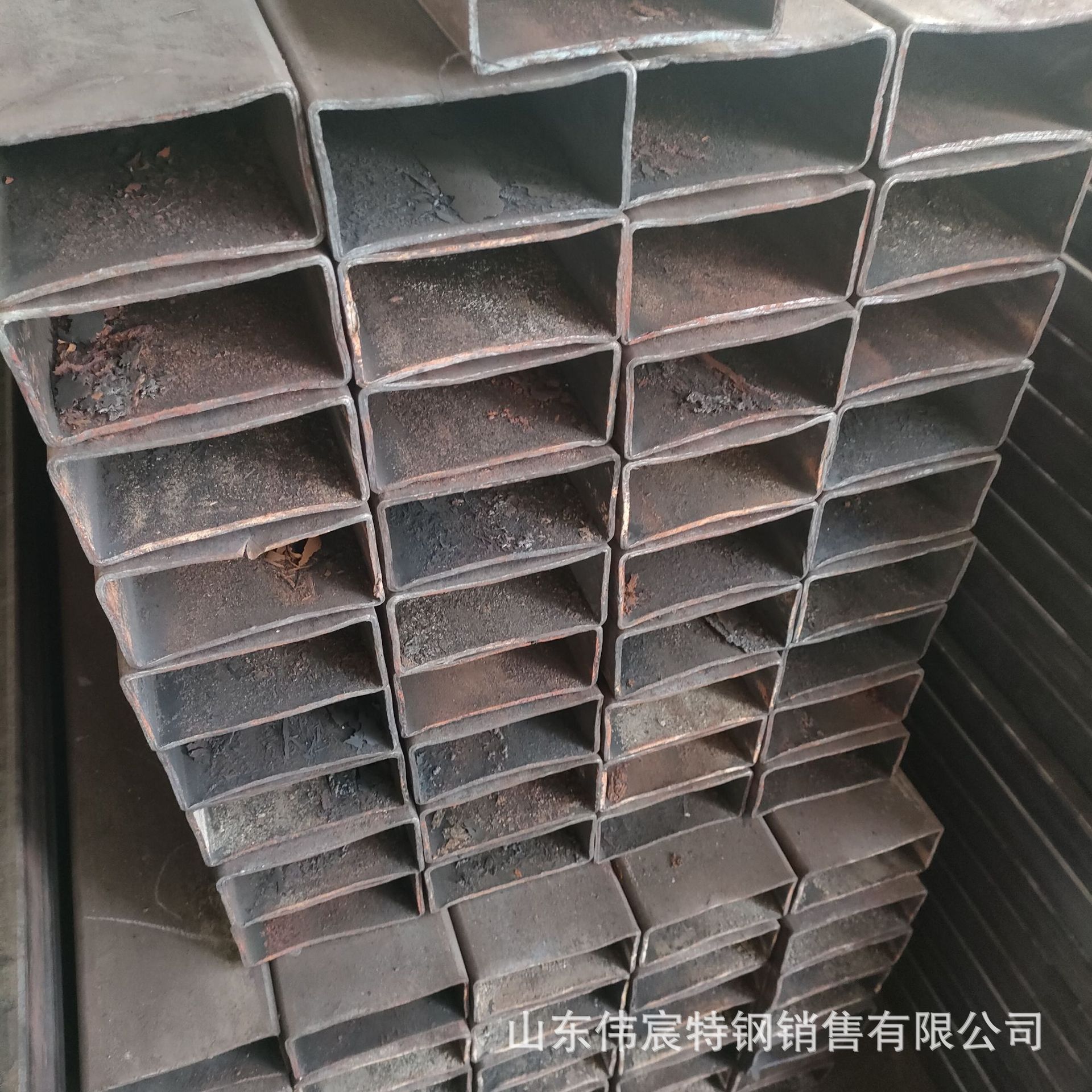 供应日标材质ss400方管 焊接方矩管方矩管厚壁无缝方矩管美标方管