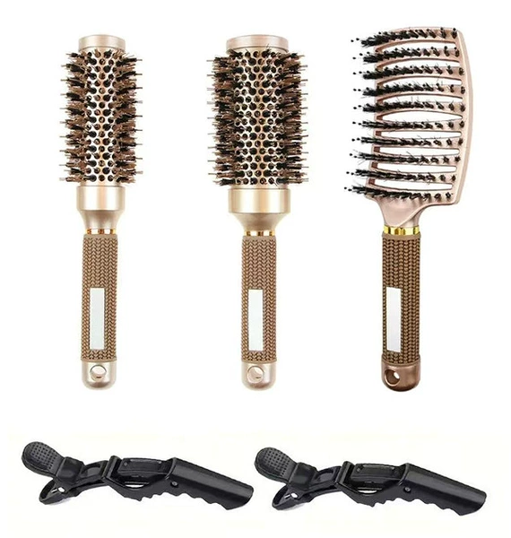 Set roller comb
