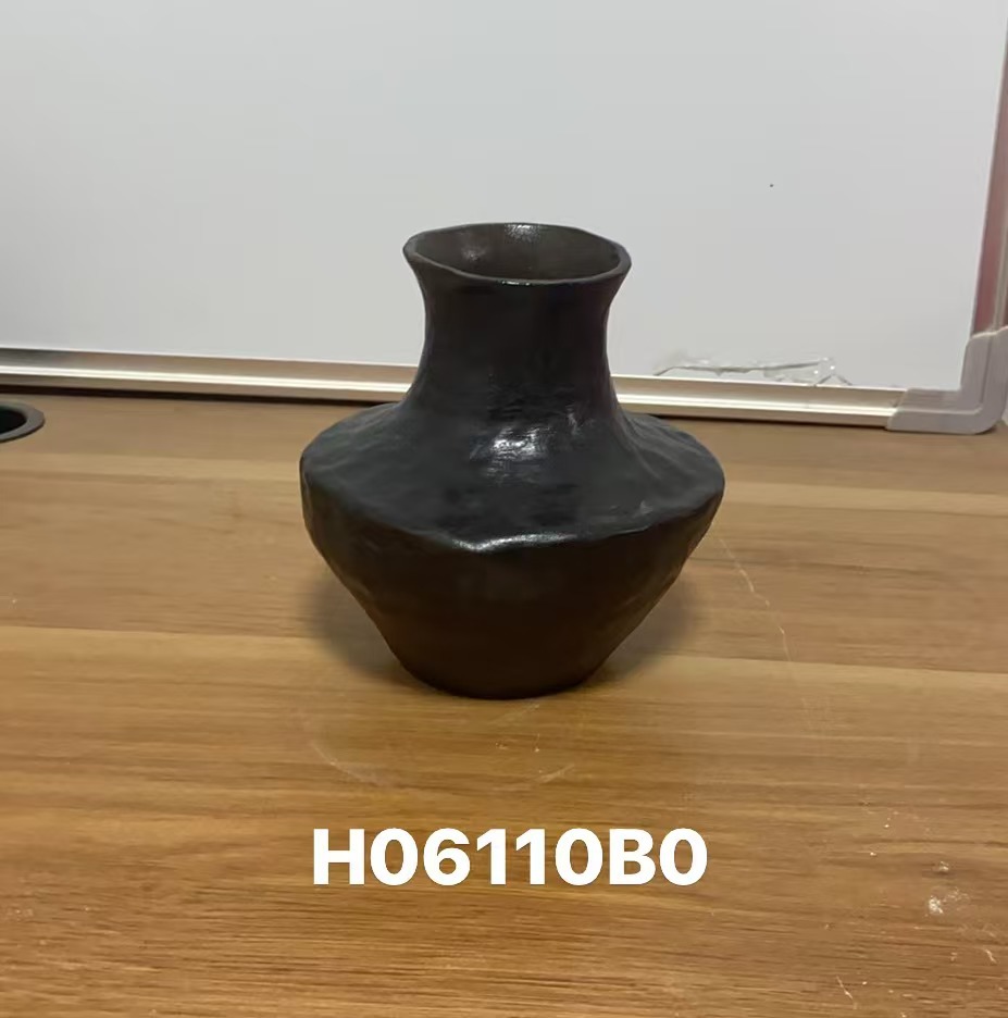 H06110B0 특수형병-검정색 [입5높이12