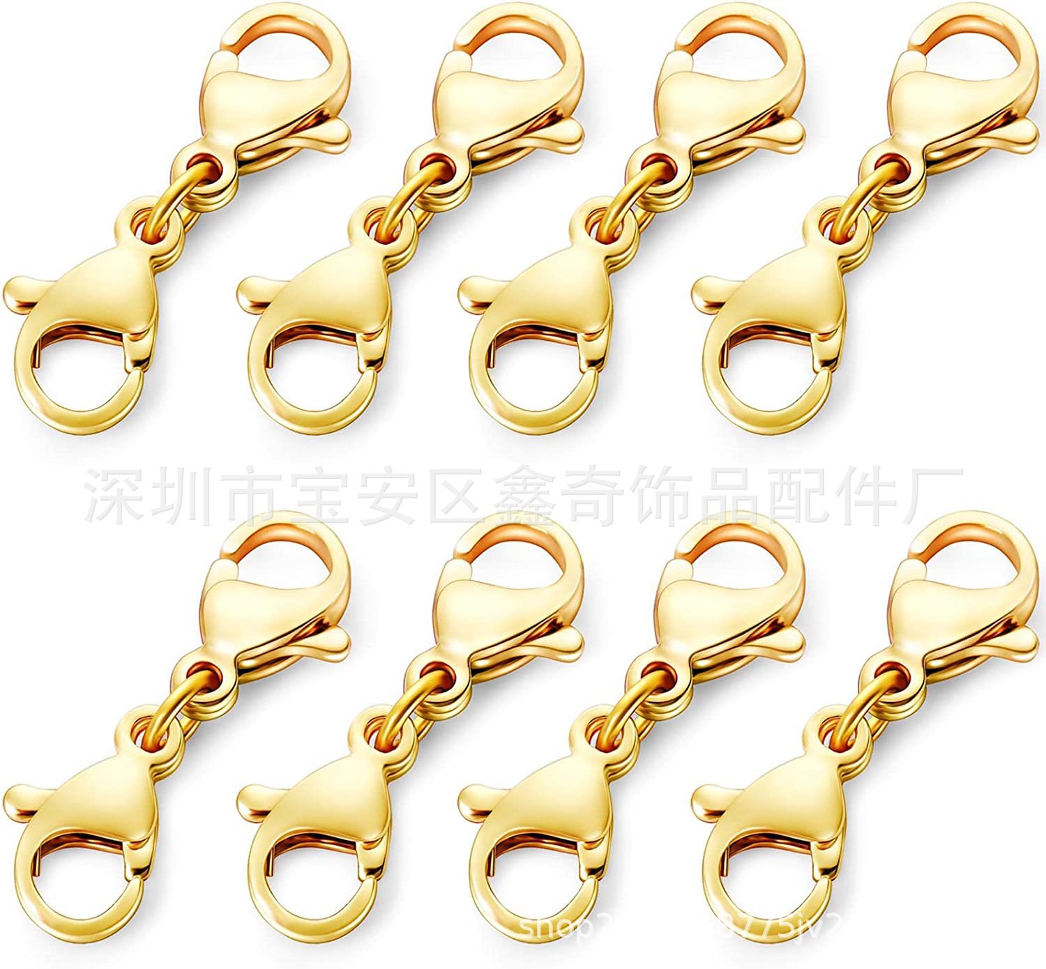 DIY joyería accesorios de conexión traje bola cilíndrica imán hebilla langosta hebilla anillo cerrado pulsera cola clip de cadena image 11