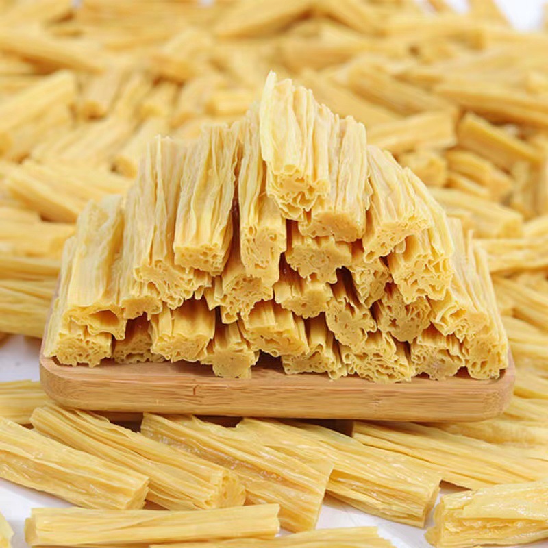 Dried Tofu Skin, All-Dried, No Salt, Top Layer, Original Juice Tofu Skin for Cold Dishes, Stir-Frying, Hot Pot Ingredients - Direct Supply from Manufacturer
