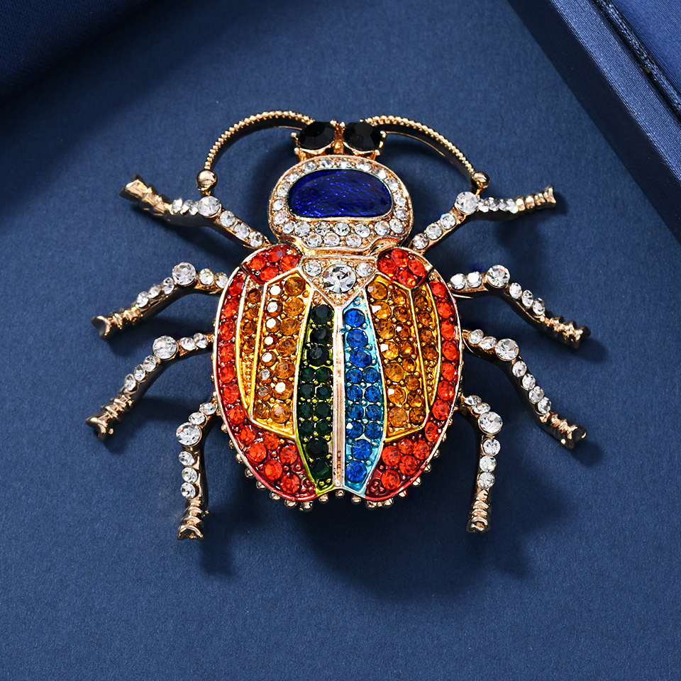 Brooches Classification Travel, Party, Street Occasion Retro Pin Insect Alloy Unisex Brooches