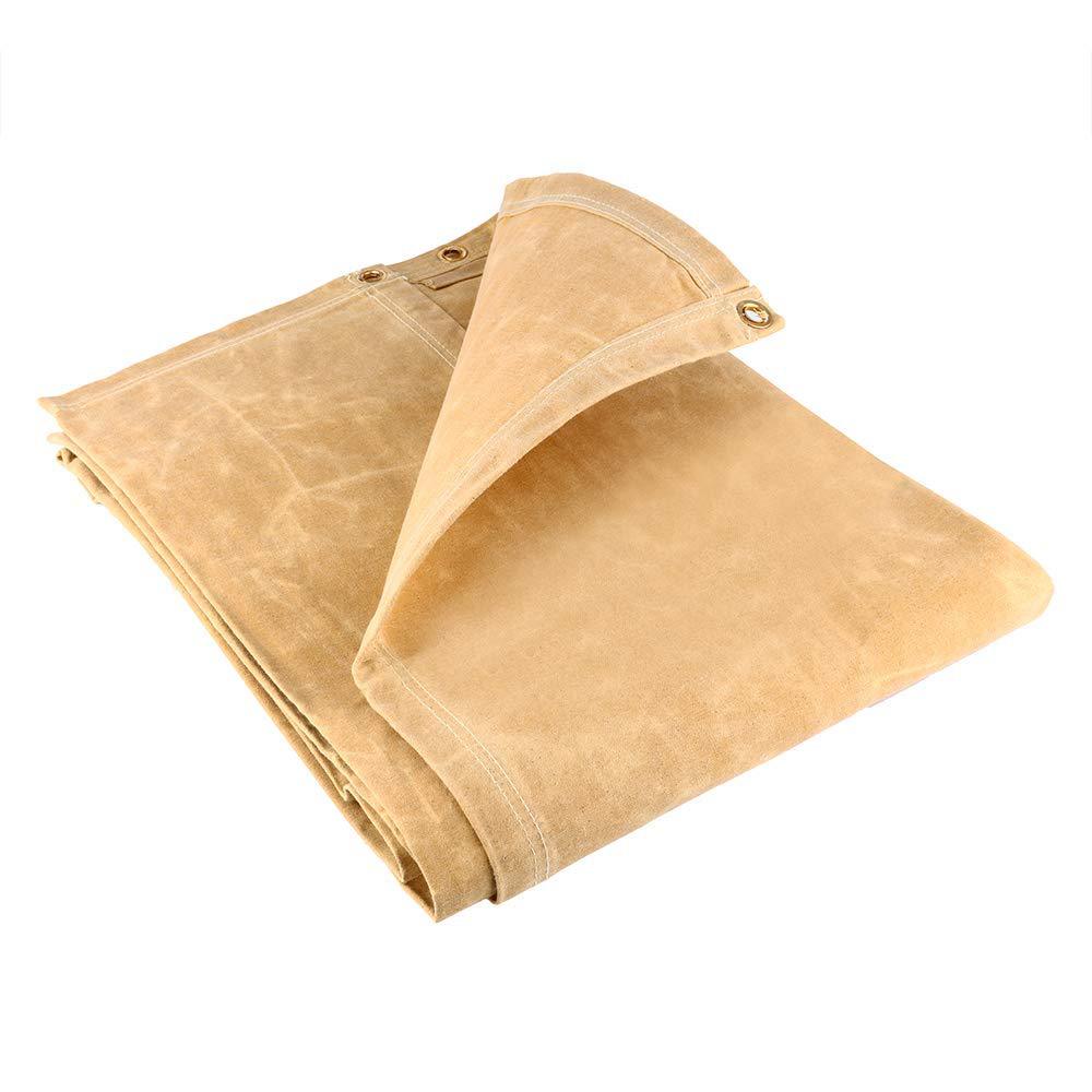 防雨防晒帆布篷布耐磨加厚防水防晒有机硅帆布货车加厚帆布篷布