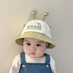 春と秋の赤ちゃんの帽子漁師の帽子の王女の蝶結びの乳幼児のかわいい日焼け止めの女の子の日よけの帽子の赤ちゃんの盆の帽子