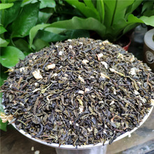 廠價直供2022年新茶廣西茉莉花茶500克烘青綠茶散茶袋裝口糧茶葉