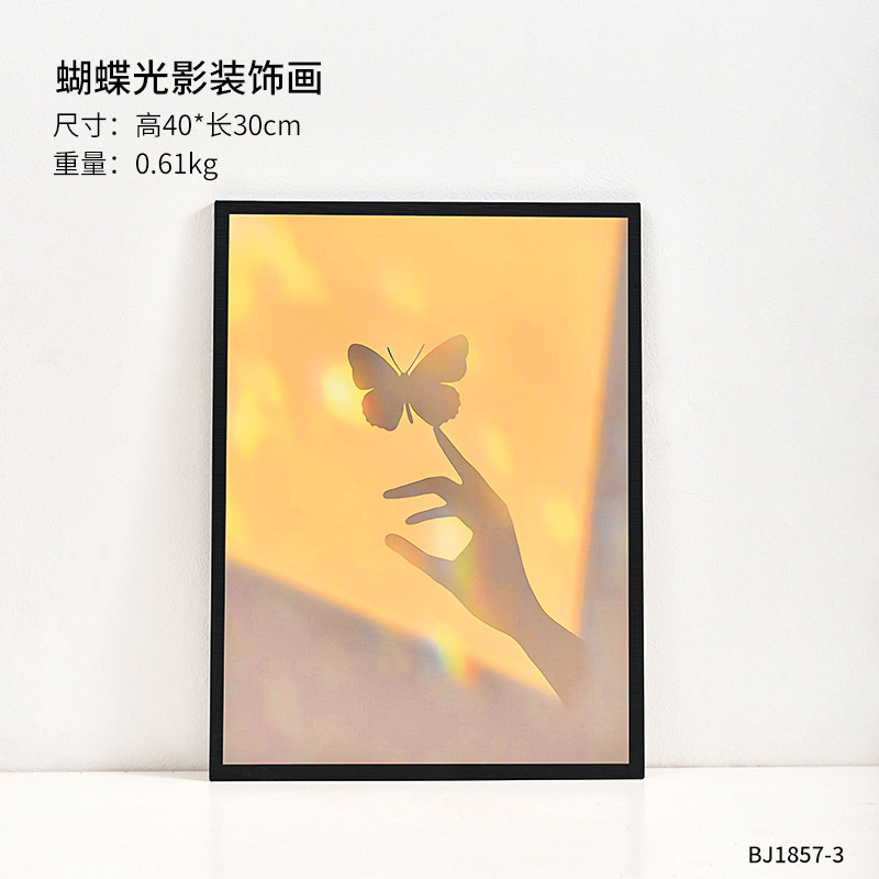 高級ソフト装飾、玄関装飾、絵画、軽くて豪華なリビングルーム、テレビ、サイドボード、靴箱、ニッチホーム|undefined